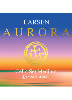 Juego de Cuerdas Larsen Aurora para Violonchelo | Maderas Barber