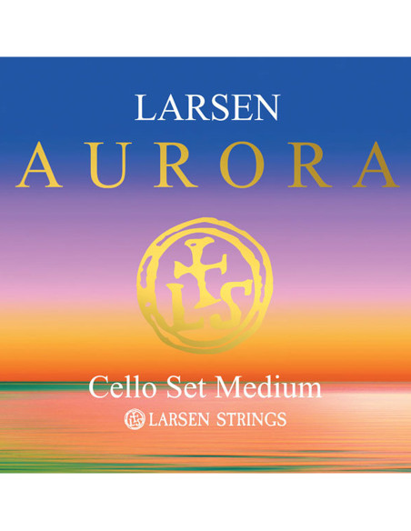 Juego de Cuerdas Larsen Aurora para Violonchelo | Maderas Barber