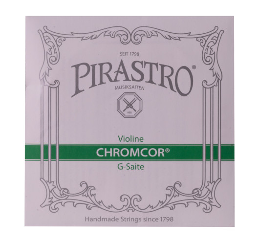Juego de Cuerdas Pirastro Chromcor para Violín