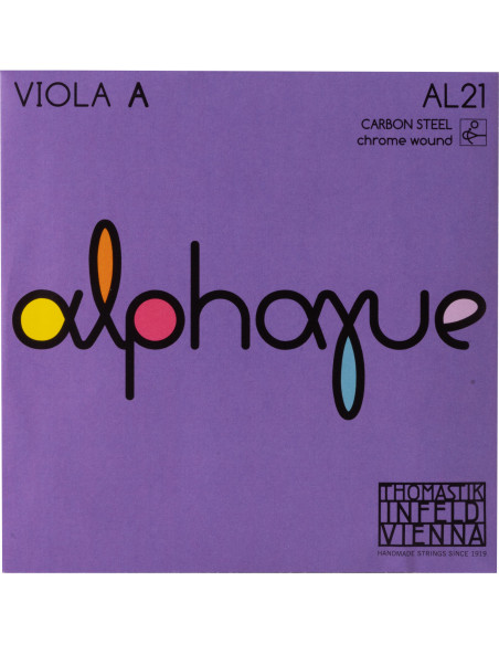 Juego de Cuerdas Thomastik-Infeld Alphayue para Viola