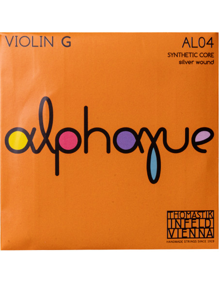 Jeu de Cordes Thomastik-Infeld Alphayue pour Violon | Maderas Barber