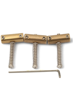 Göldo Harmonic Bridge Saddles for Telecaster | Maderas Barber
