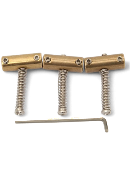 Göldo Harmonic Sellettes de Chevalet pour Telecaster | Maderas Barber