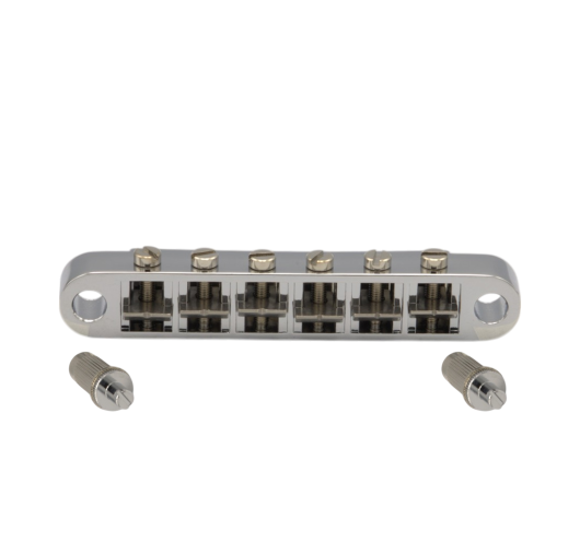 Tune-O-Matic Vintage Bridge Chrome 4mm