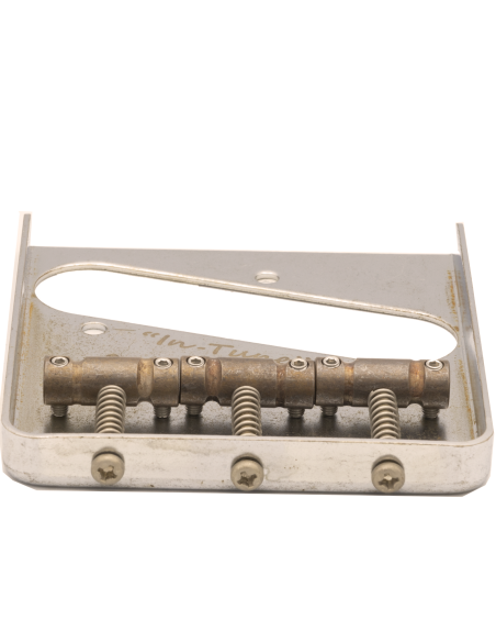Gotoh® Bridge BS-TC1-AC Chrome Relic