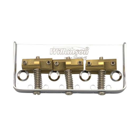 Wilkinson bridge-tailpiece short version T-Style Chrome