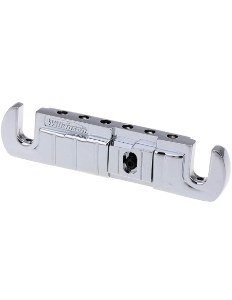 Wilkinson Wraparound Bridge-Tailpiece Chrome