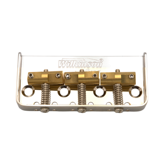 Wilkinson bridge-tailpiece short version T-Style