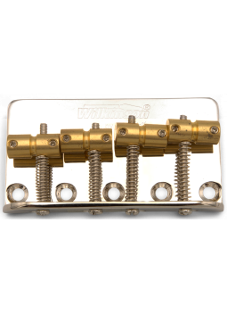 Wilkinson bridge-tailpiece bass bb-wbbc-n