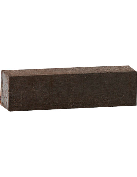 Pieza Ébano 100X20X20 mm.