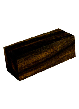 Pièce Ébène B 90X40X40 mm.