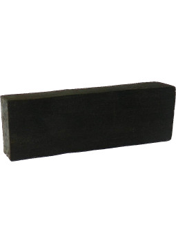 Ebony Piece 130X50X27 mm.