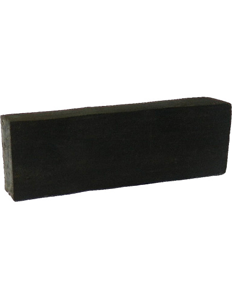Pièce Ébène 130X50X27 mm.