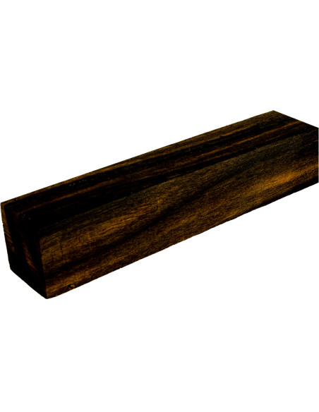 Steg de Ébano B 105X20X20 mm. | Maderas Barber