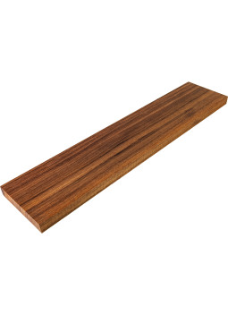 Madagascar Rosewood Headplate 450X100X16 mm.
