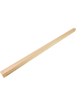 Pièce Hard Maple 750X25X25 mm.