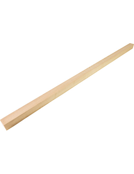Pieza Hard Maple 750x25x25 mm.