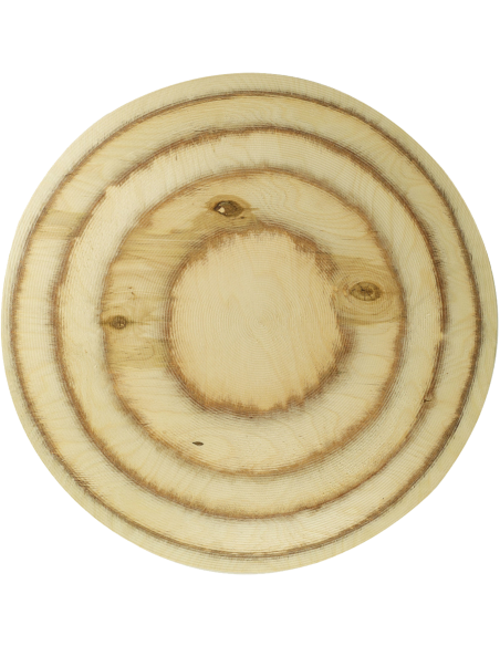 Plywood backing for Classical and Acoustic guitar with 25" radius