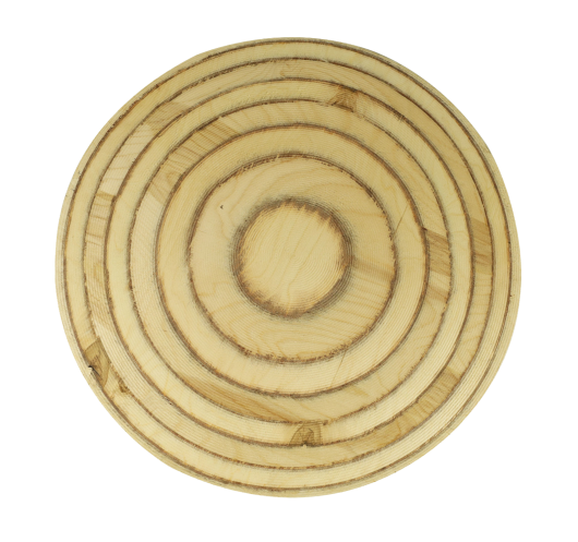 Solera en contreplaqué Classique/Acoustique Rayon 15"|Maderas Barber