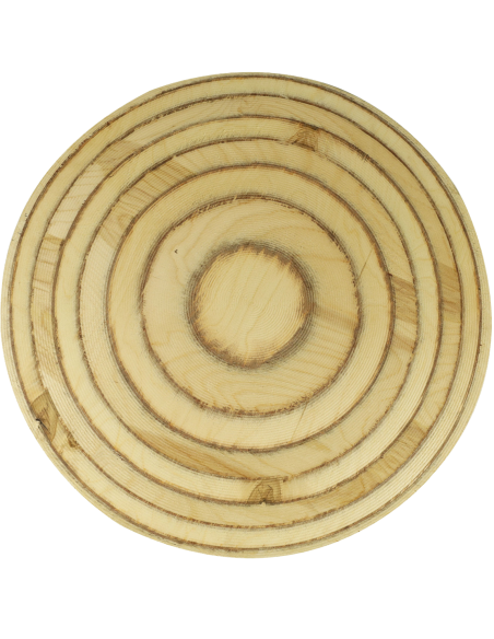 Plywood backing for Classical and Acoustic guitar with 15" radius