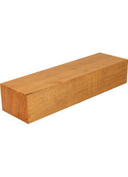 Barra para Zoques de Caoba 300 x 85 x 57mm