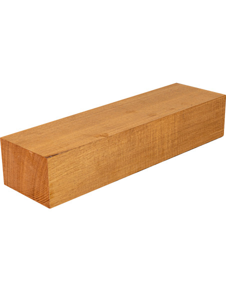 Barra para Zoques de Caoba 300 x 85 x 57mm