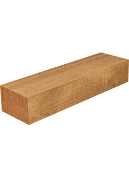 African Mahogany Block for Heel 300 x 85 x 57mm