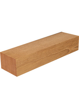 Barra para Zoques de Cedro Honduras 300 x 85 x 57mm