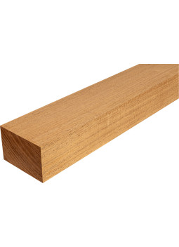 African Mahogany Block for Heel 450 x 85 x 57mm | Maderas Barber