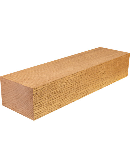Barra para Zoques de Honduras-Zeder 300 x 85 x 57mm FSC 100% | Maderas Barber