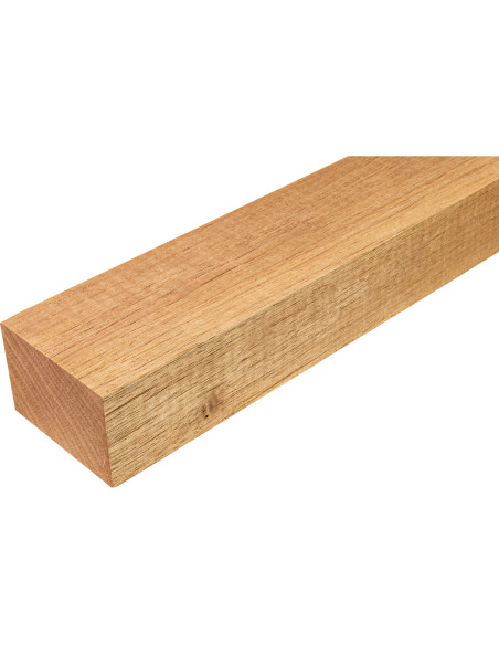 Barra para Zoques de Cedro Honduras 450 x 85 x 57mm | Maderas Barber