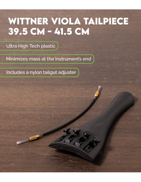 Cordal Wittner Ultra High-Tech para Viola 39.5cm a 41.5cm | Maderas Barber