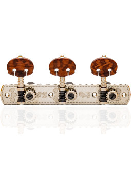 Mécanique Rubner Luxury 150-240a-SH pour Guitare Classique