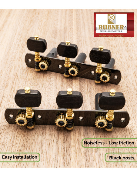 Mechanik Rubner Standard 150-300a-N-EH Konzertgitarre | Maderas Barber