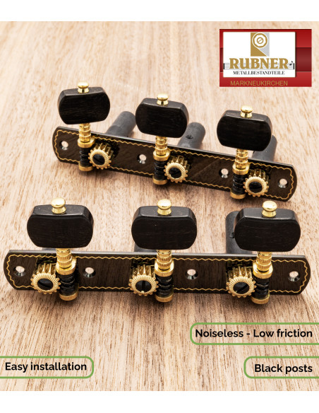 Mécanique Rubner Classic 150-310a-EH-N pour Guitare Classique | Maderas Barber