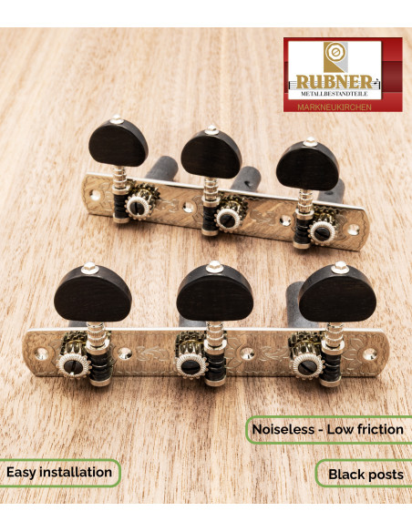 Meccanica Rubner Style 150-230a-N-EH-SP chitarra classica | Maderas Barber
