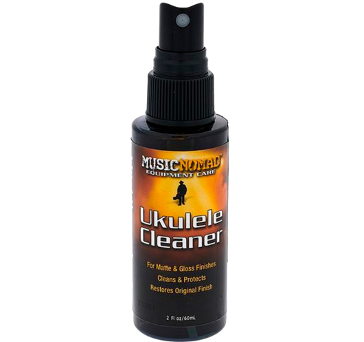 Limpiador pour Ukeleles, brillo y mat