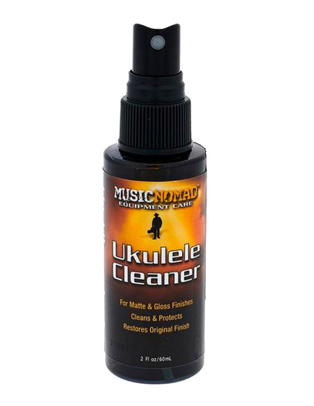 Ukulele cleaner, gloss and matte finishes | Maderas Barber