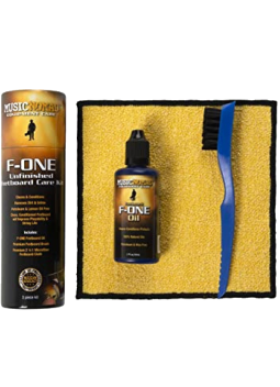 Kit de réparation et de polissage pour frettes