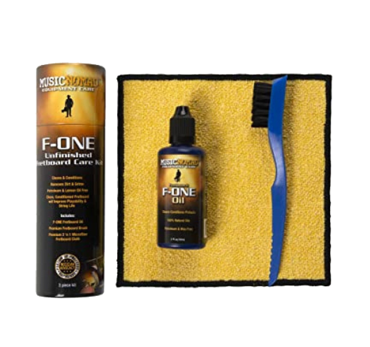 Fingerboard care kit | Maderas Barber