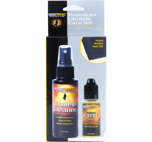 Ukulele cleaning Kit | Maderas Barber