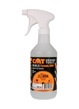 Formule 2050 (500ml) Nettoyant pour scies et fraises | Maderas Barber