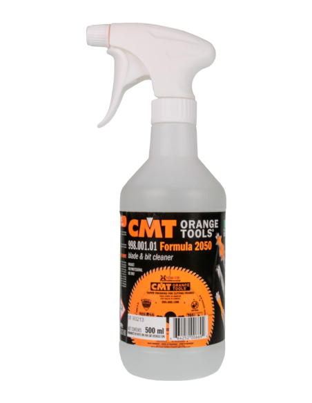 Formule 2050 (500ml) Nettoyant pour scies et fraises | Maderas Barber