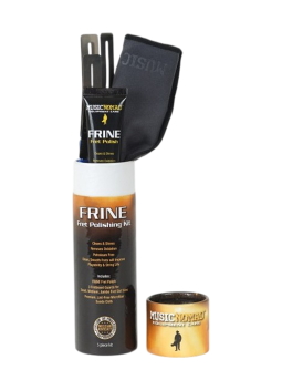 Kit reparador y pulimento para trastes
