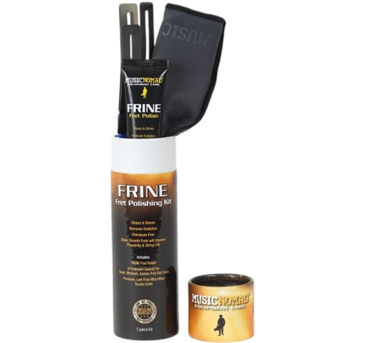 Kit reparador y pulimento para trastes