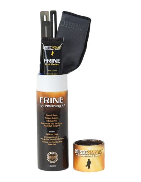 Kit repourdor y pulimento pour Frettes