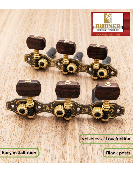 Mechanik Rubner Vintage Special 150-420a Konzertgitarre | Maderas Barber