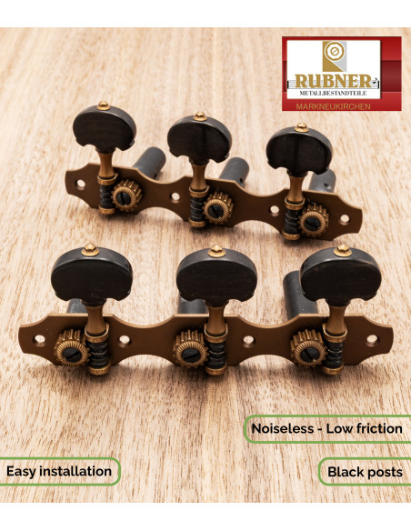 Meccanica Rubner Vintage 150-400a Alder Brook Dark chitarra classica | Maderas Barber