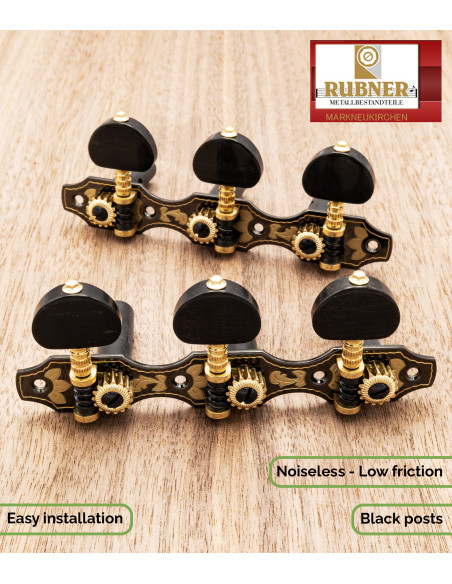 Meccanica Rubner Style 150-330a-EH-SP chitarra classica | Maderas Barber