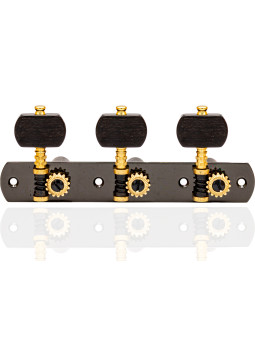 Mécanique Rubner Classic 150-300a-N-EH pour Guitare Classique